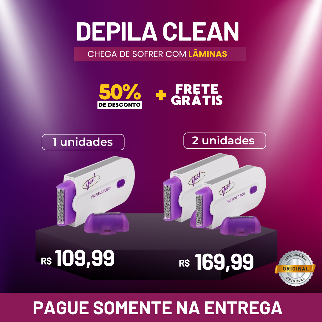 Depila Clean